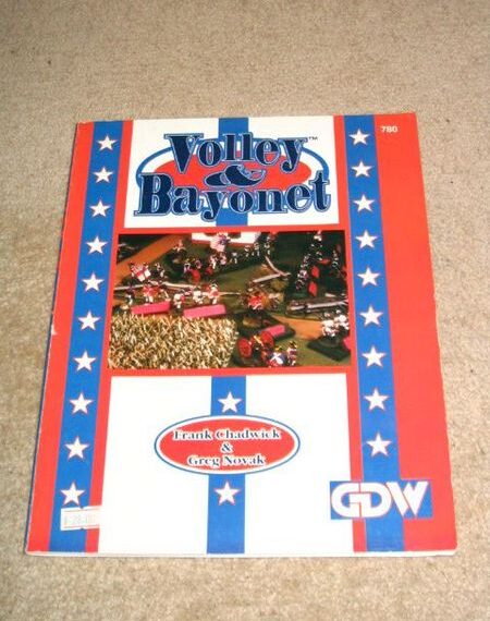 Volley & Bayonet (1994) Board Game