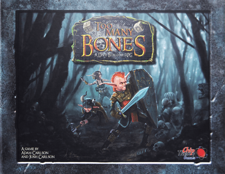 Too Many Bones (2017) Board Game