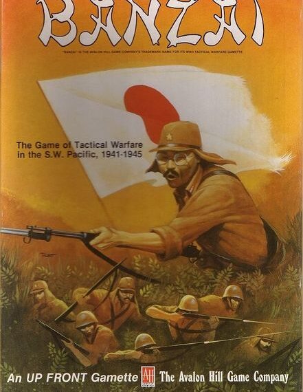 Banzai (1984) Board Game