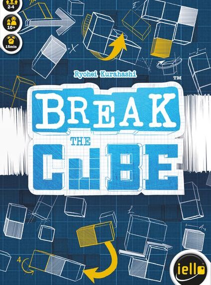 Break the Cube (2022) Board Game