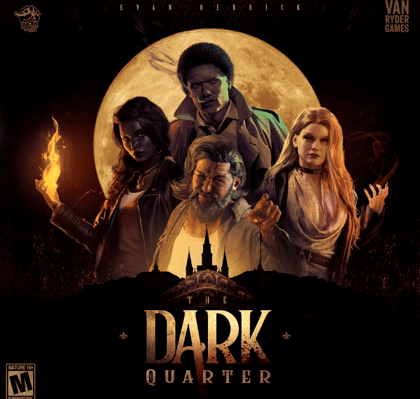 The Dark Quarter (2024) Board Game