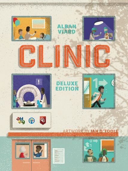 Clinic: Deluxe Edition (2019) Board Game