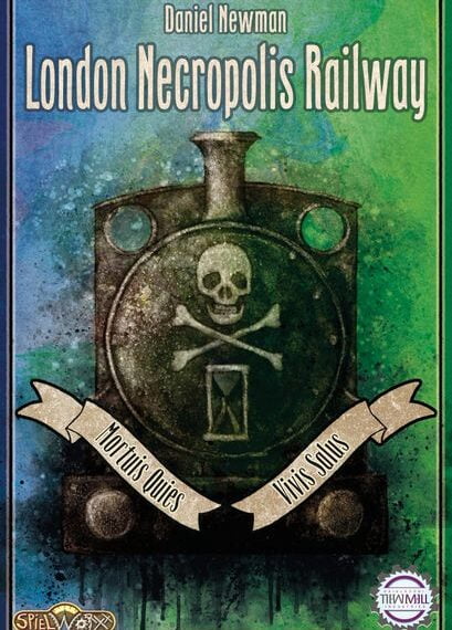 London Necropolis Railway (2022) Board Game