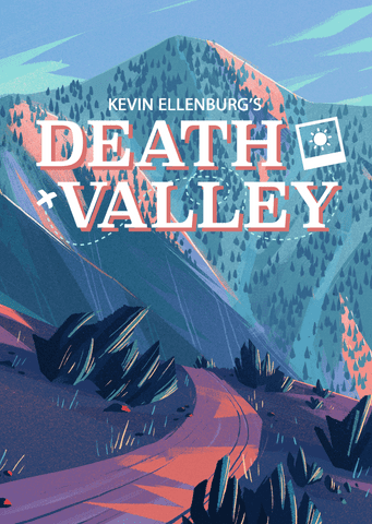Death Valley (2021) Board Game