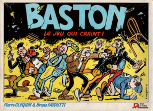 Baston (1985) Board Game