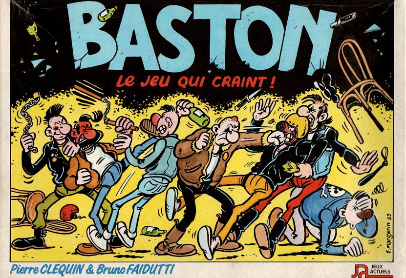 Baston (1985) Board Game