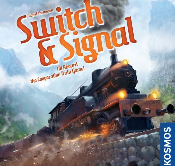Switch & Signal (2020) Board Game