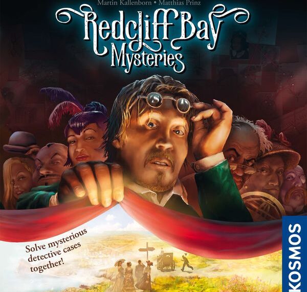 Redcliff Bay Mysteries (2021) Board Game