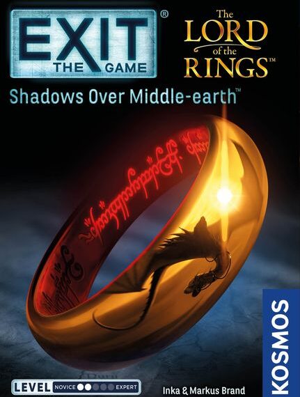 Exit: The Game – The Lord of the Rings: Shadows over Middle-earth (2022) Board Game