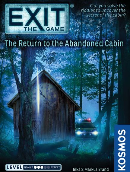 Exit: The Game – The Return to the Abandoned Cabin (2021) Board Game