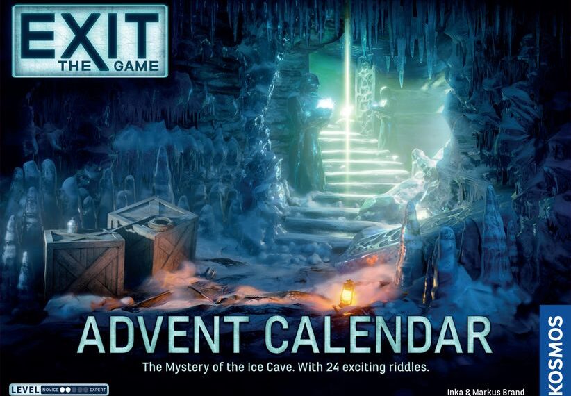 Exit: The Game – Advent Calendar: The Mystery of the Ice Cave (2020) Board Game