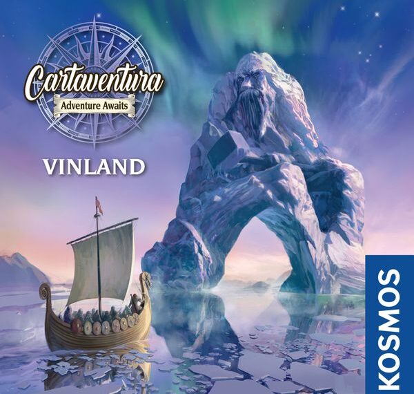 Cartaventura: Vinland (2021) Board Game