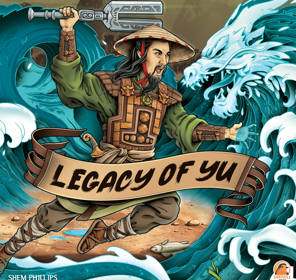 Legacy of Yu (2023) Board Game