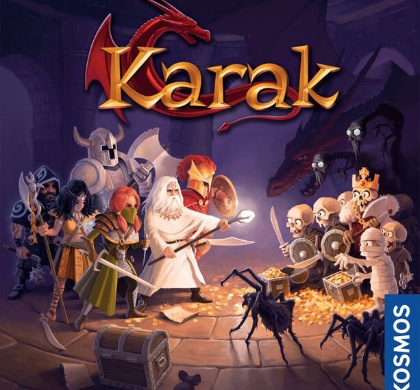 Karak (2017) Board Game