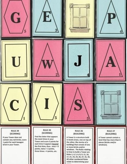 Haggle (1963) Board Game