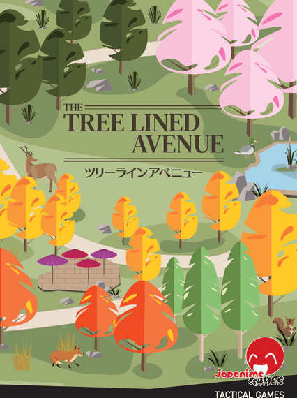 The Tree Lined Avenue (2019) Board Game