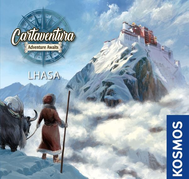 Cartaventura: Lhasa (2021) Board Game