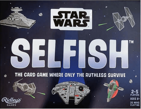 Selfish: Star Wars Edition (2021) Board Game