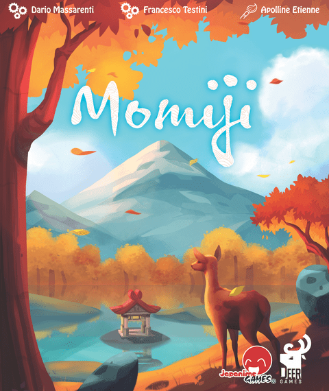 Momiji (2021) Board Game