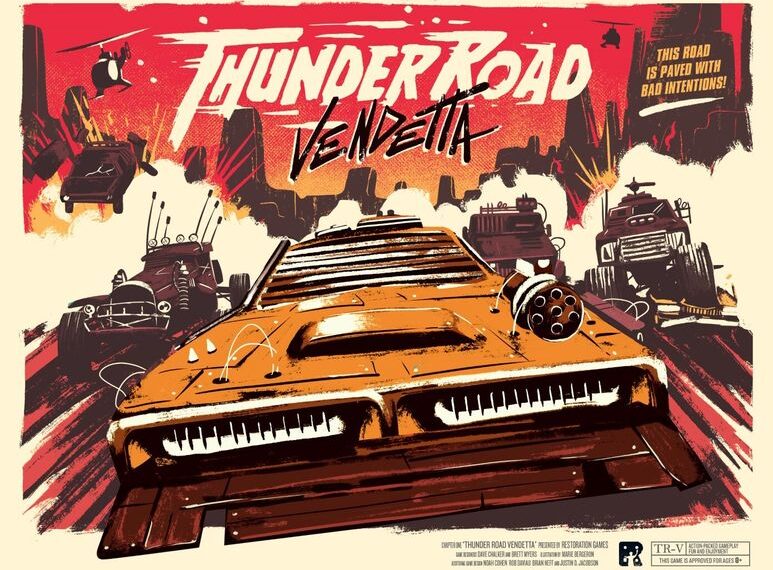 Thunder Road: Vendetta (2023) Board Game