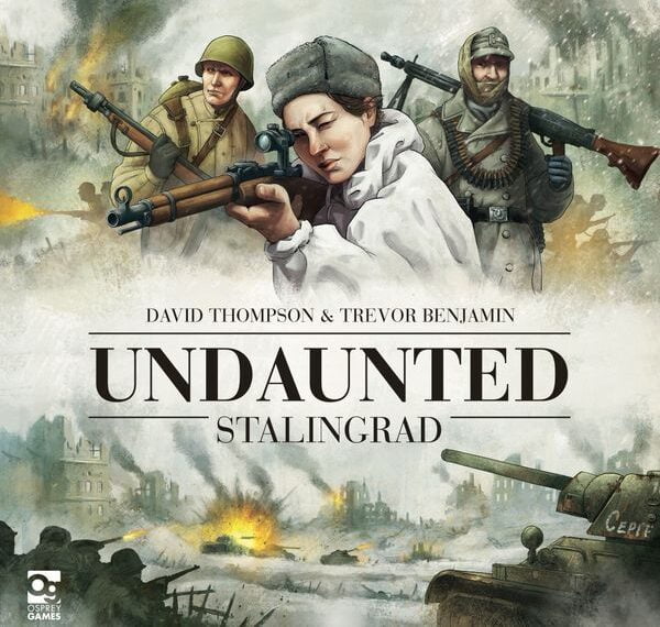Undaunted: Stalingrad (2022) Board Game