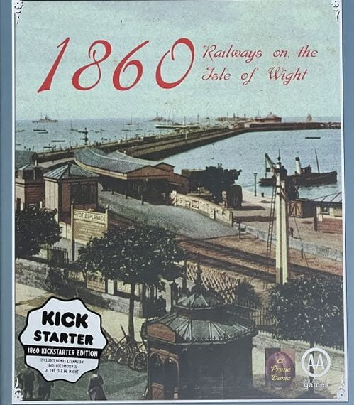 1860: Railways on the Isle of Wight (2004) Board Game