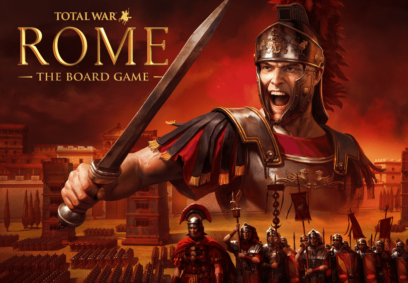 Total War: ROME – The Board Game (2024) Board Game