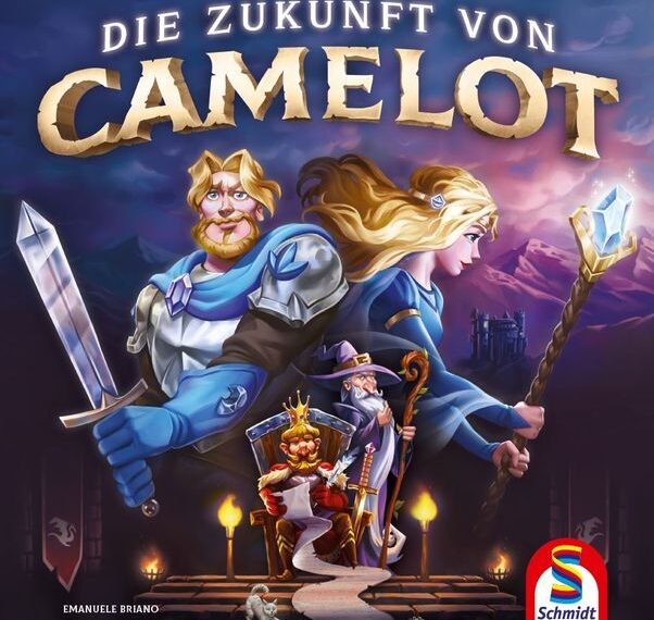 Die Zukunft von Camelot (2022) Board Game
