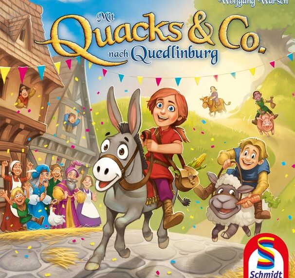Quacks & Co.: Quedlinburg Dash (2022) Board Game