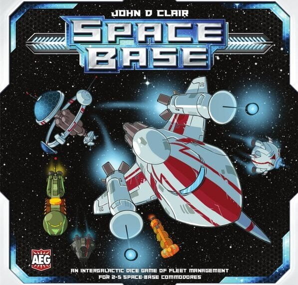 Space Base (2018) Board Game