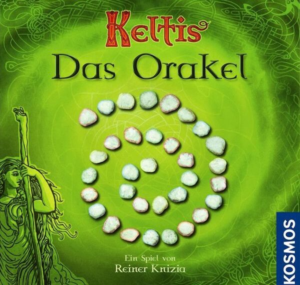Keltis: Das Orakel (2010) Board Game