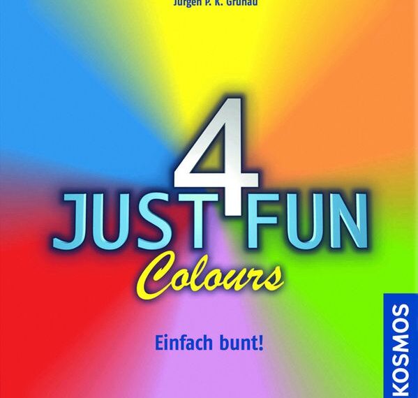 Just4Fun Colours (2010) Board Game