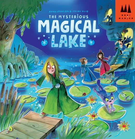 The Mysterious Magical Lake (2018) Board Game