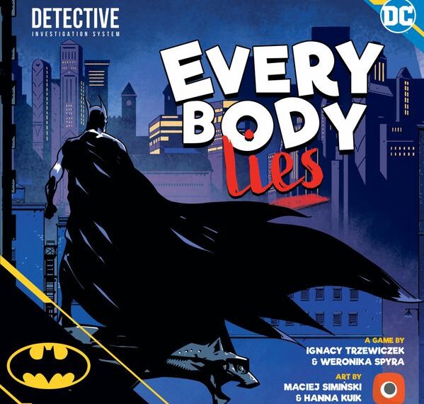Batman: Everybody Lies (2022) Board Game