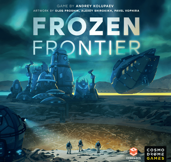 Frozen Frontier (2024) Board Game