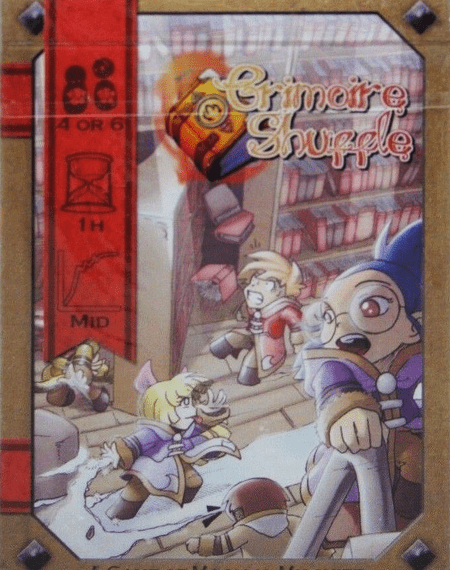 Grimoire Shuffle (2012) Board Game