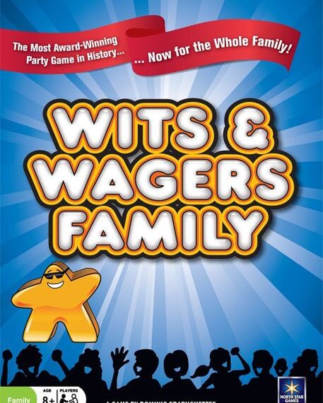 Wits & Wagers Family (2010) Board Game