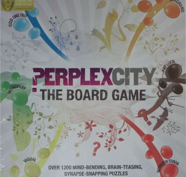 PerplexCity: The Boardgame (2006) Board Game