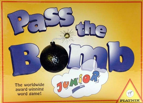 Pass the Bomb Junior (1999) Board Game