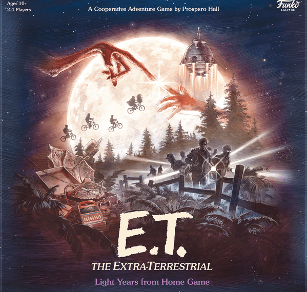 E.T. The Extra-Terrestrial: Light Years From Home Game (2022) Board Game