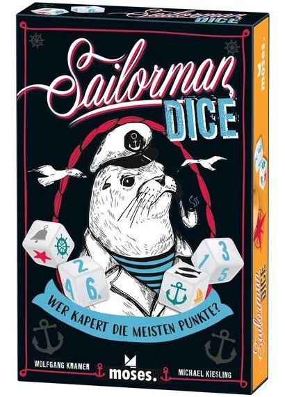 Sailorman Dice (2022) Board Game