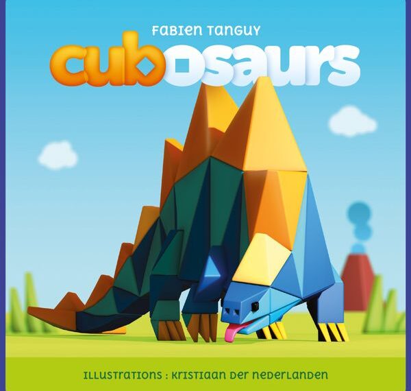 Cubosaurs (2022) Board Game