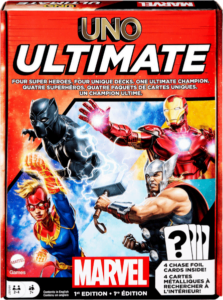 UNO Ultimate Marvel (2022) Board Game