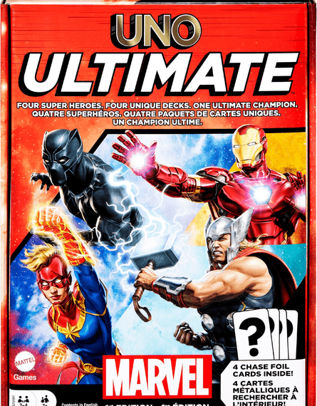 UNO Ultimate Marvel (2022) Board Game