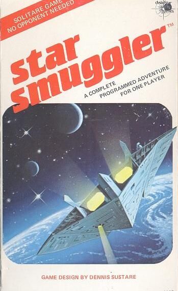 Star Smuggler (1982) Board Game