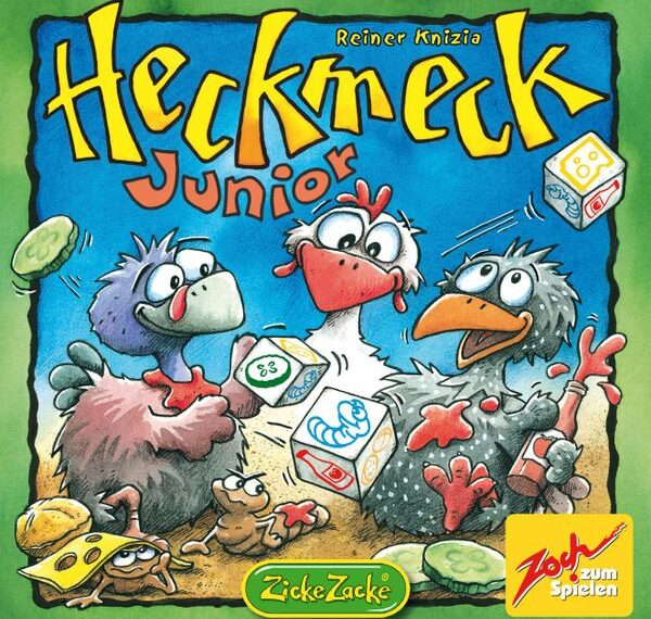 Heckmeck Junior (2010) Board Game
