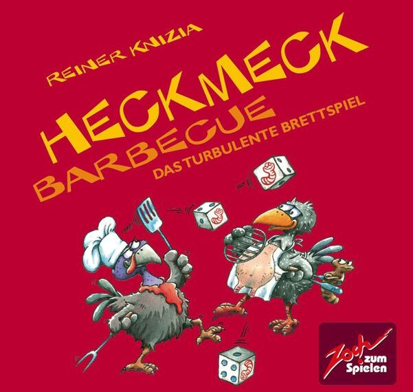 Heckmeck Barbecue (2010) Board Game