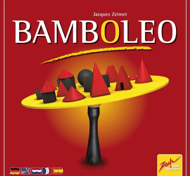 Bamboleo (1996) Board Game