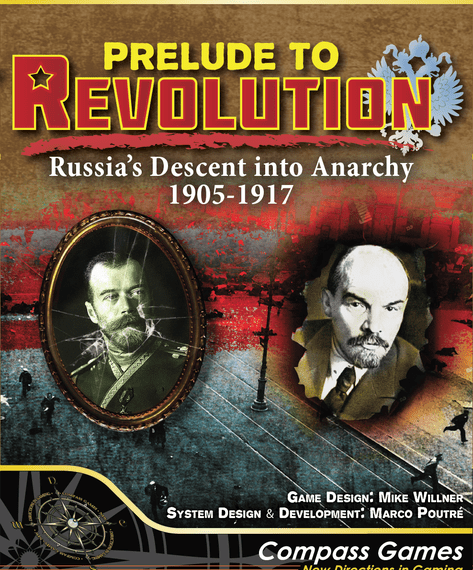 Prelude to Revolution: Russia’s Descent into Anarchy 1905 – 1917 (2023) Board Game
