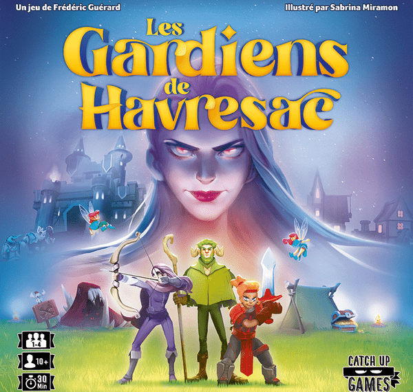 The Guardians of Haversack (2022) Board Game